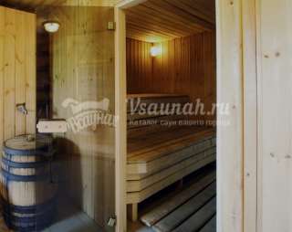 Сауна Русская баня с прорубью в Новосибирске